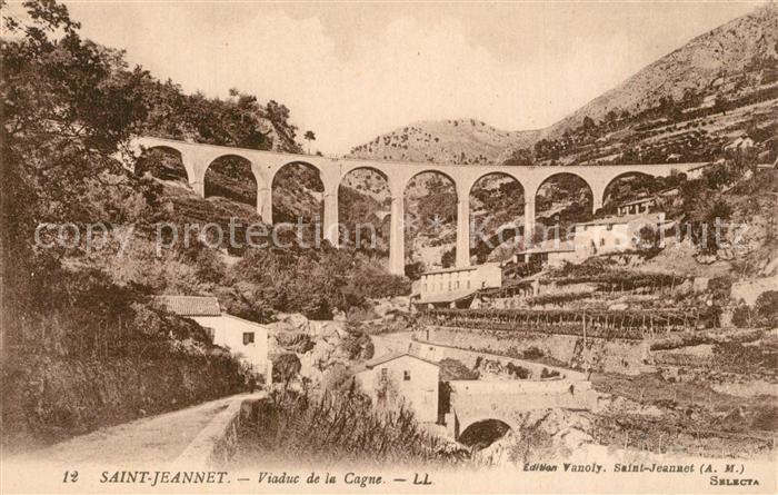 Saint-Jeannet Grasse Viaduc de la Cogne