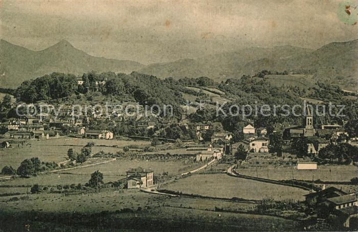 Saint-Jean-Pied-de-Port Panorama