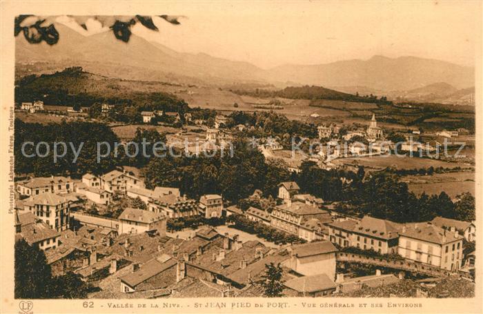 Saint-Jean-Pied-de-Port Panorama