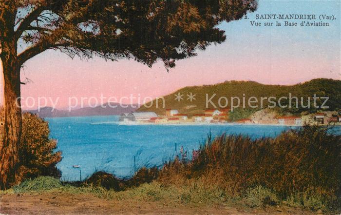 Saint-Mandrier-sur-Mer Vue sur la Base d Aviation