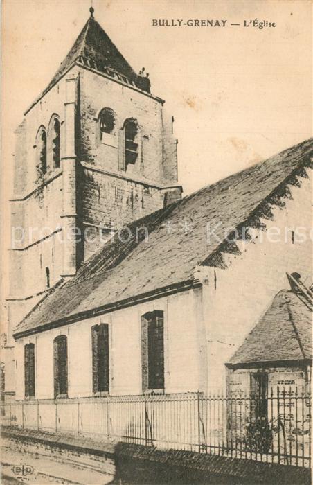 Bully Grenay Eglise