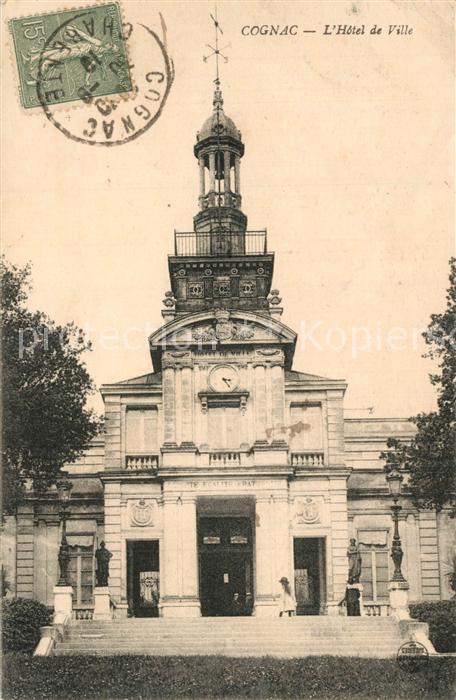 Cognac Charente Hotel de Ville