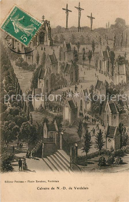 Verdelais Calvaire de Notre Dame