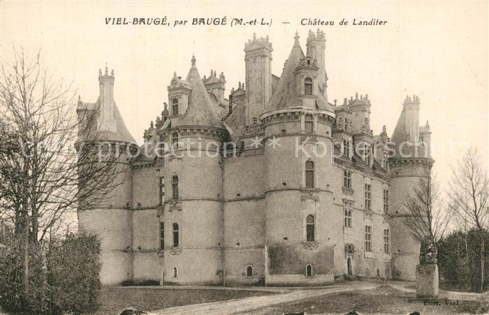 Bauge Chateau de Landiter