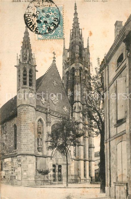 Agen Lot et Garonne Eglise