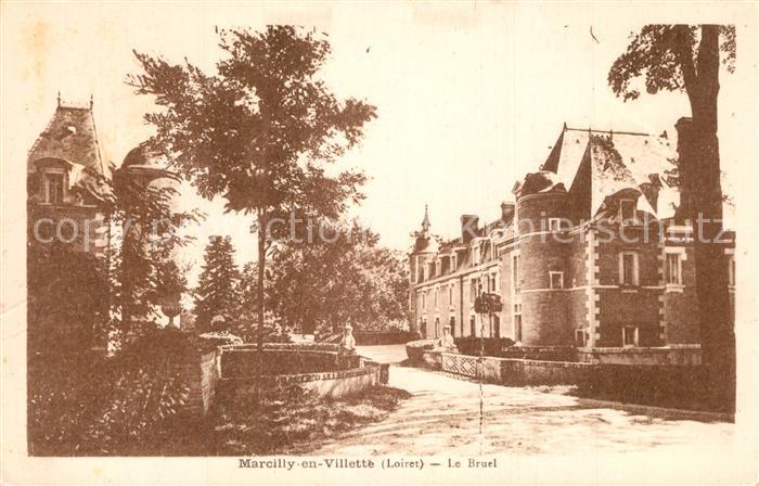 Marcilly-en-Villette Le Bruel