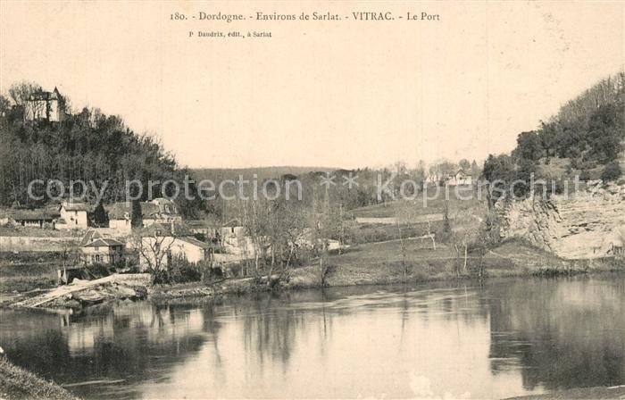 Dordogne Vitrac Port