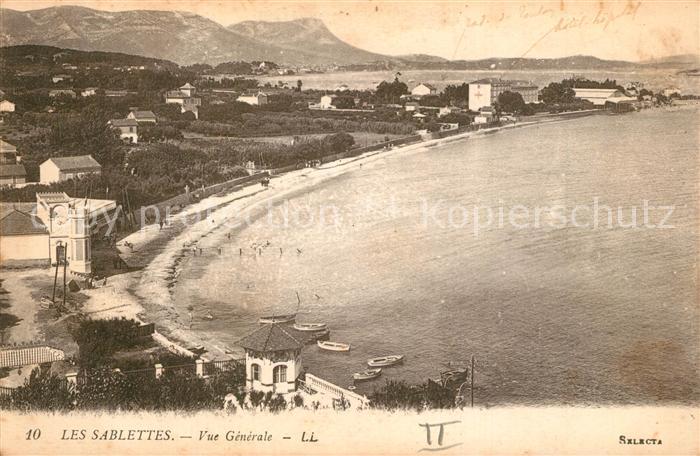 Les Sablettes Panorama