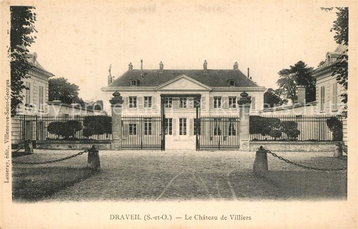 Draveil Chateau de Villiers