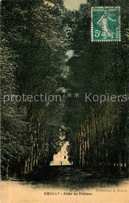 Coeuilly Allee du Chateau
