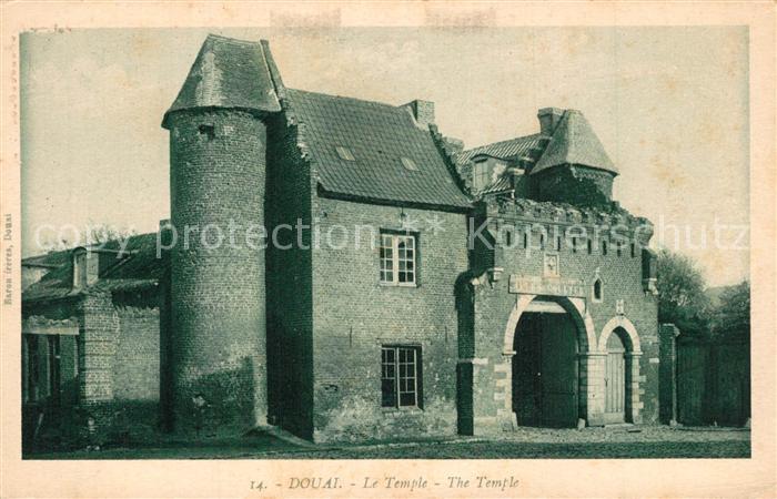 Douai 59 Temple