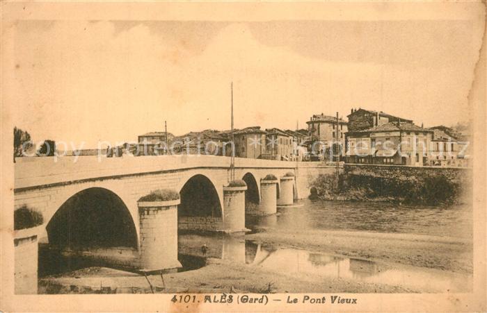 Ales Le Pont Vieux