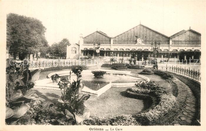 Orleans Loiret La Gare