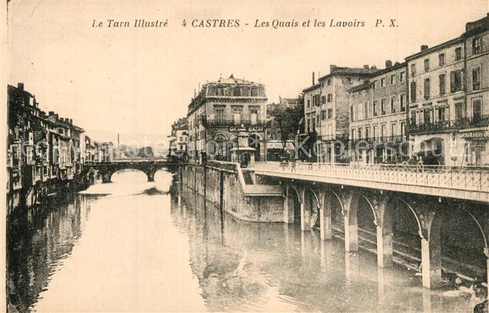 Castres Tarn Les Quais les Lavoirs