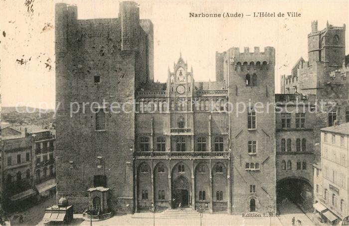 Narbonne Aude Hotel de Ville
