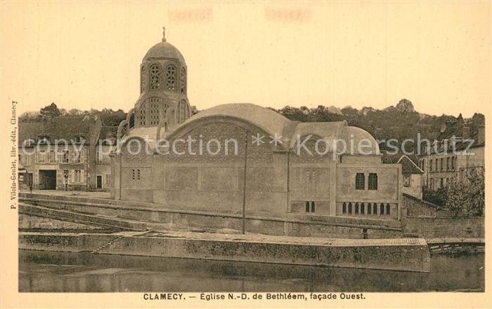 Clamecy Nievre Notre Dame Bethleem