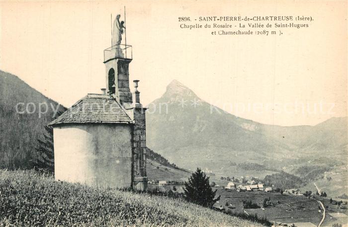 Saint-Pierre-de-Chartreuse Chapelle du Rosaire