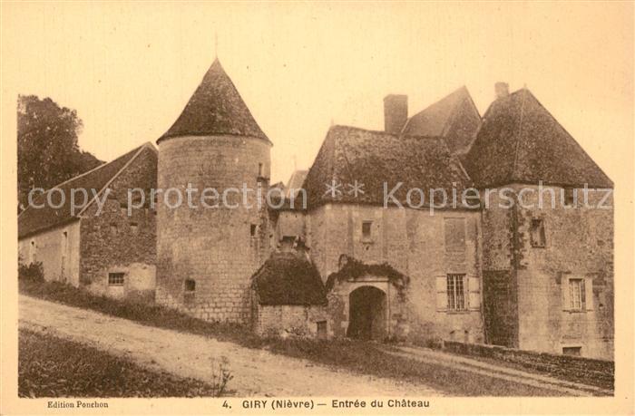 Giry Chateau Entree