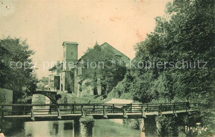 Saint-Jean-Pied-de-Port La Nive