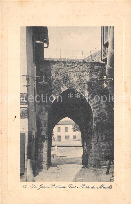 Saint-Jean-Pied-de-Port Porte de Marche