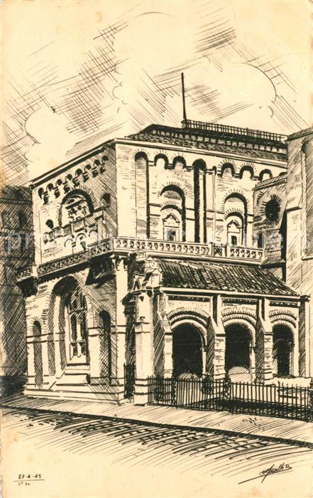 Toulouse Haute-Garonne Musee des Augustins Künstlerkarte