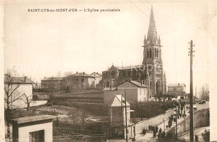 Saint-Cyr-au-Mont-d Or Eglise paroissiale