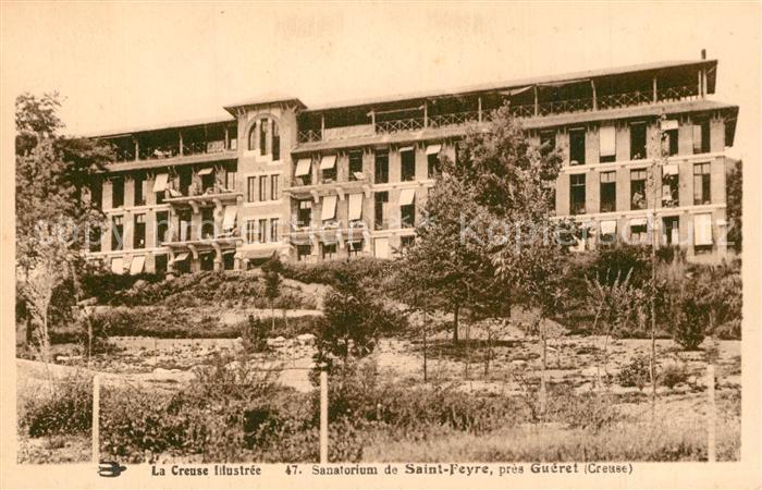 Gueret Sanatorium de Saint Feyre