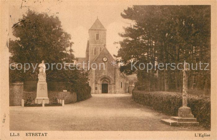Etretat Eglise