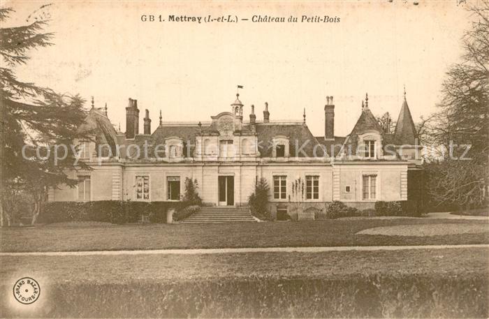 Mettray Chateau du Petit Bois