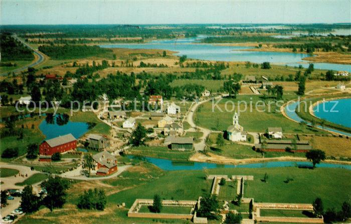 Ontario Canada Panorama Upper Canada Village Saint Lawrence River
