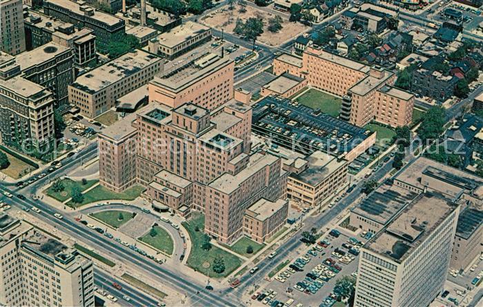 Toronto Canada The Hospital for sick Children Fliegeraufnahme