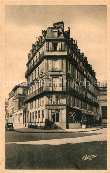 Limoges Haute Vienne Hotel de la Paix Restaurant