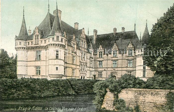 Azay-le-Ferron Chateau