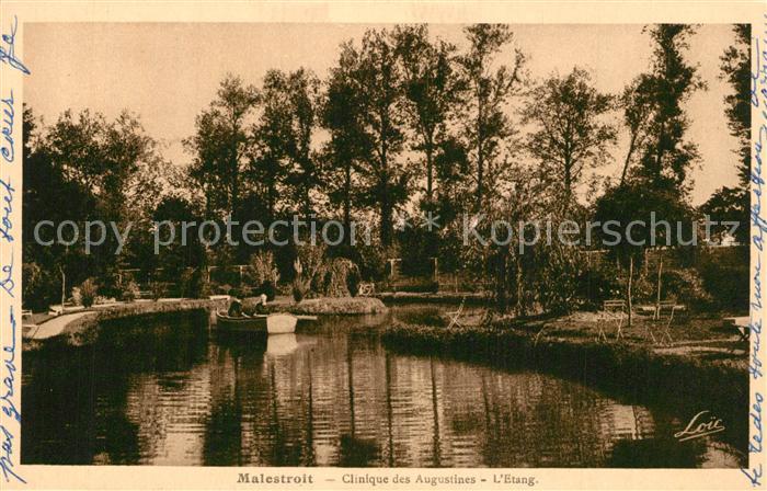 Malestroit Clinique des Augustines l'Etang