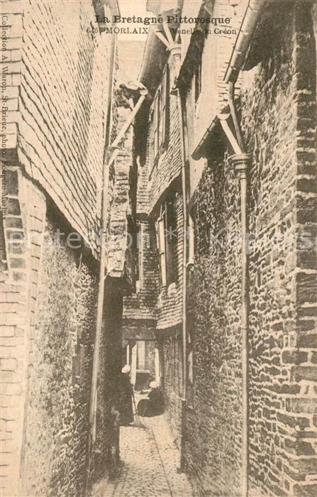 Morlaix Venelle du Creon