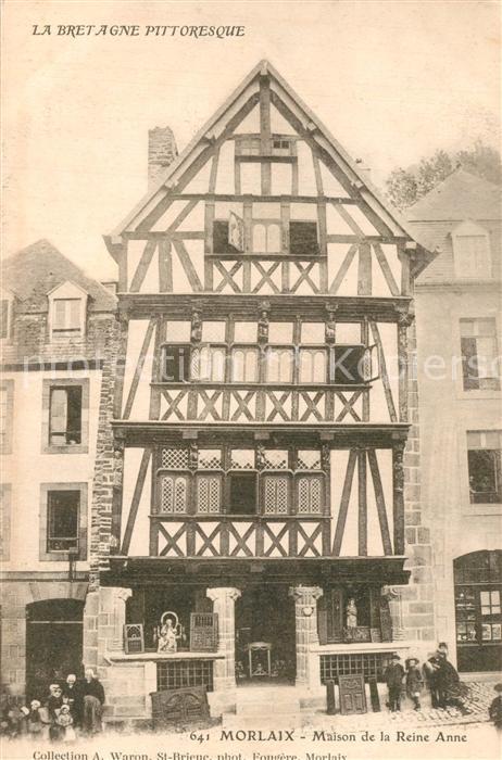 Morlaix Maison de la Reine Anne
