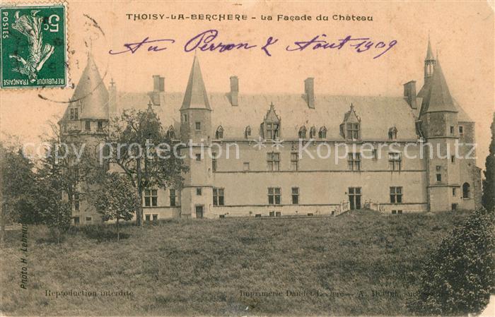 Thoisy-la-Berchere Chateau
