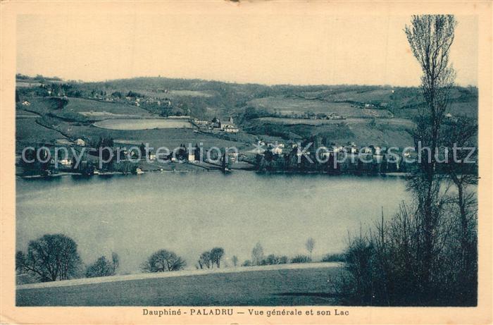 Paladru Panorama Lac