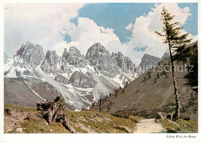 Stubaital Kemeteralm Kalkoegelgruppe