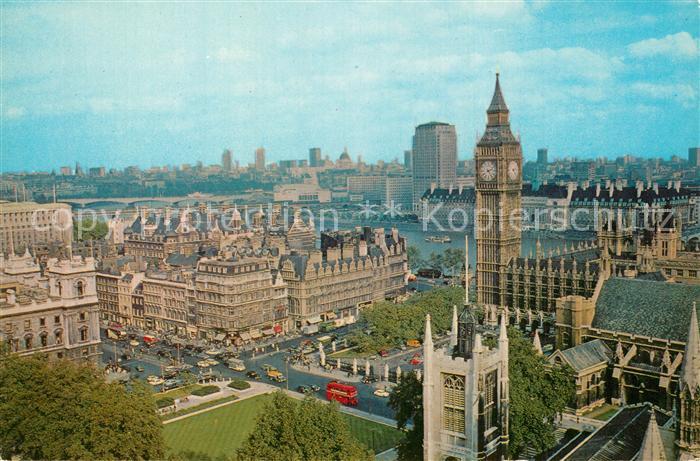 London Skyline Houses of Parliament River Themes