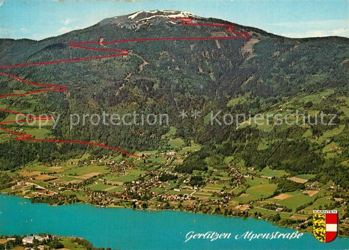Bodensdorf Ossiacher See Gerlitzen Alpenstrasse