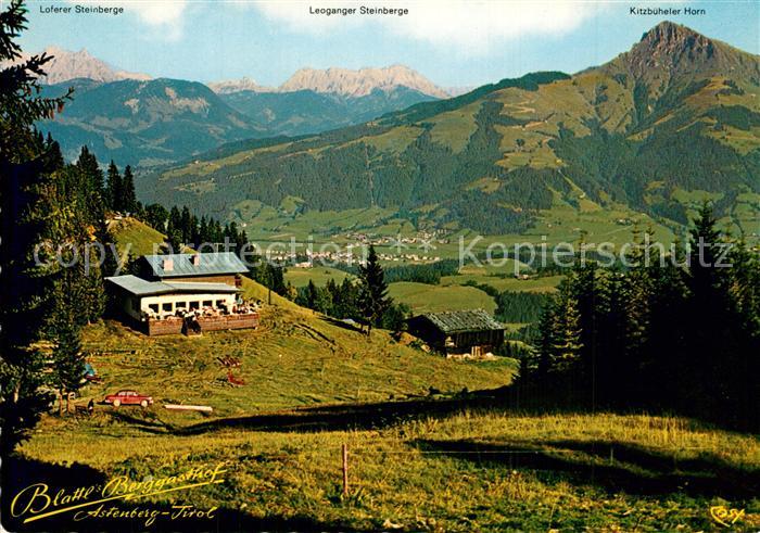 Wiesing Tirol Blattls Berggasthof Loferer Steinberge Leoganger Steinberge