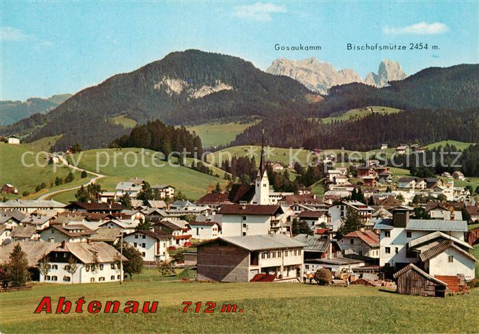 Abtenau Panorama Tennengau