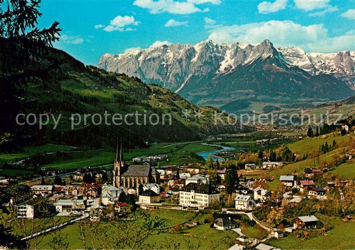 St Johann Pongau Panorama Tennengebirge