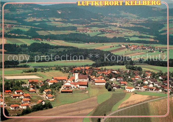 Kellberg Panorama Fliegeraufnahme