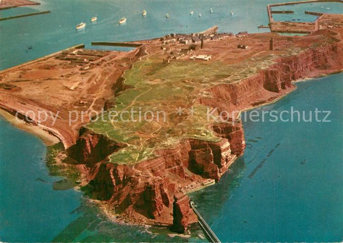 Helgoland Fliegeraufnahme