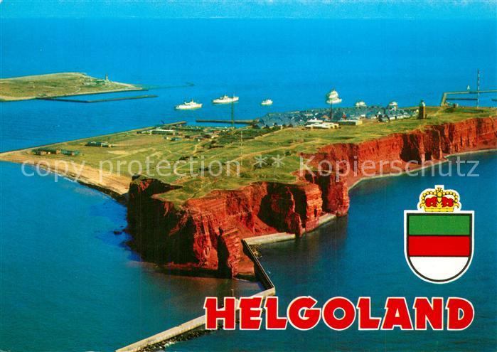 Helgoland Fliegeraufnahme