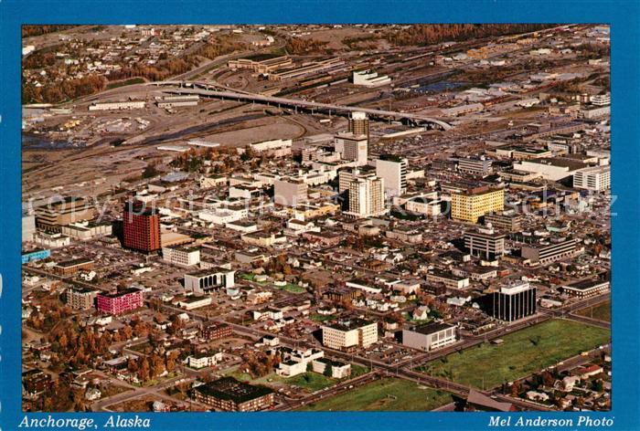Anchorage Fliegeraufnahme