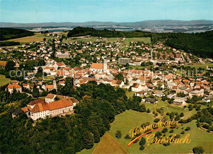 Griesbach Rottal Fliegeraufnahme