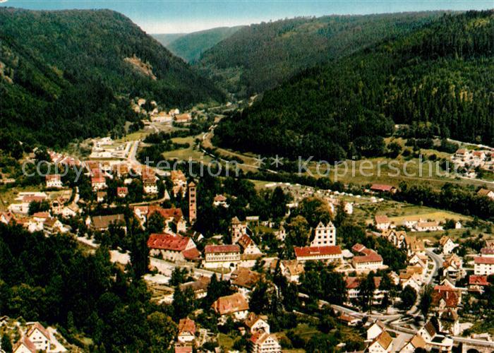 Hirsau Fliegeraufnahme